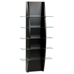expositor de pared / para cosméticos / de madera / para peluquería