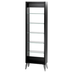 expositor para cosméticos / de madera / para peluquería