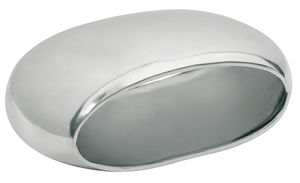 reposapiés moderno / aluminio / para centro de estética