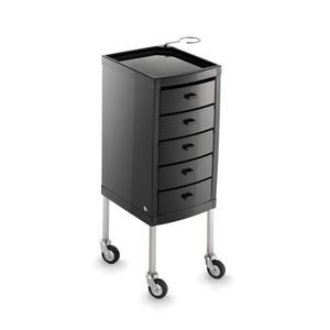 carrito para cuidados / de metal / de plástico / para peluquería