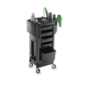 carrito para cuidados / para peluquería / de plástico