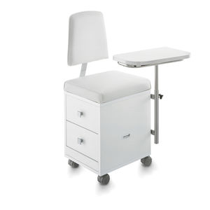 carrito para cuidados / de madera / para centro de estética