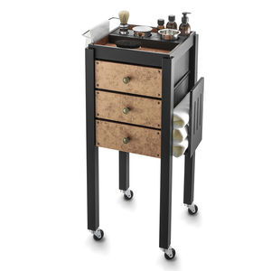carrito para cuidados / de madera / para peluquería