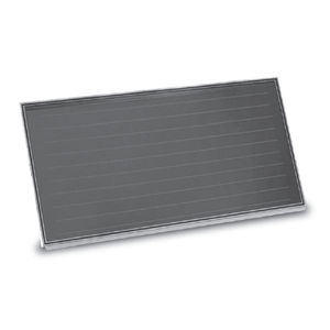 colector solar térmico plano / para calentar el agua / aislante / con marco de aluminio