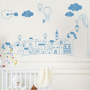 adhesivo de pared país / para niños