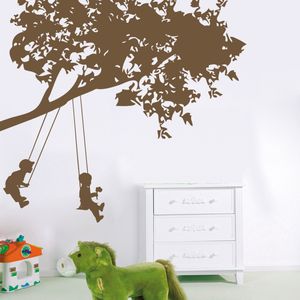 adhesivo de pared naturaleza / para niños