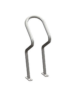 aparcabicis de acero / de acero galvanizado / de acero inoxidable