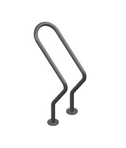 aparcabicis de acero / de acero galvanizado / de acero inoxidable / de diseño original