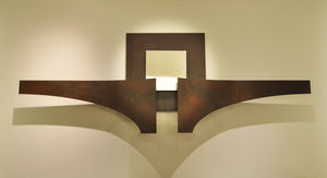 escultura de madera / mural