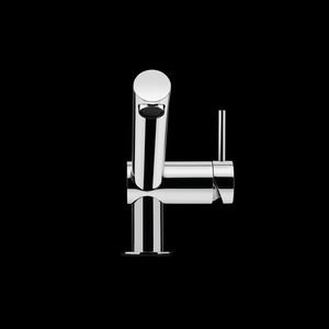 grifo monomando para lavabo / de latón / de baño / con 1 orificio