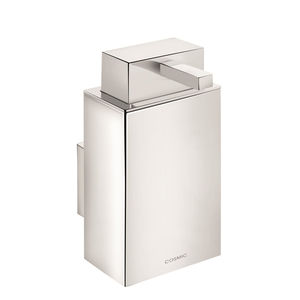 dispensador de jabón para el sector servicios / de pared / de cromo / manual