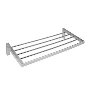 toallero más de 3 barras / de pared / de cromo