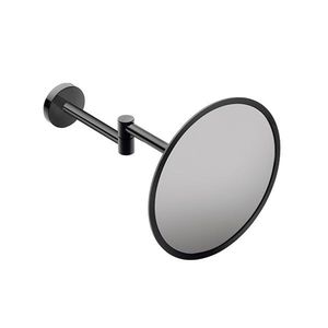 espejo para baño de pared / de aumento / moderno / redondo