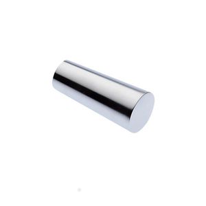 percha moderna / de metal cromado / de baño