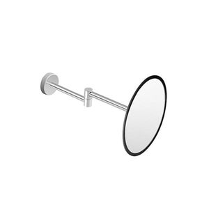 espejo para baño de pared / de aumento / moderno / redondo
