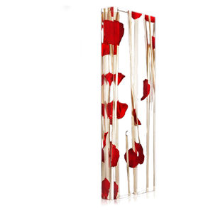 panel decorativo de resina / acrílico / para exteriores / para interiores