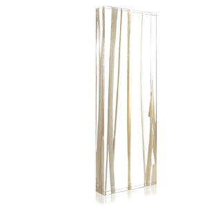 panel decorativo de resina / acrílico / para interiores / con retroiluminación