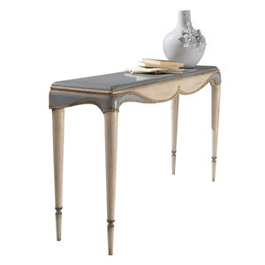 consola de estilo / de madera / rectangular