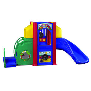 tobogán recto / para parque infantil