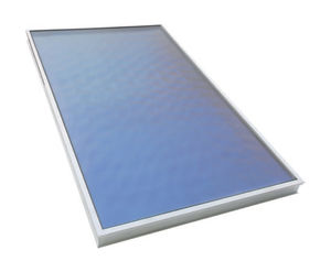 panel térmico plano / para calefacción / para techado / con marco