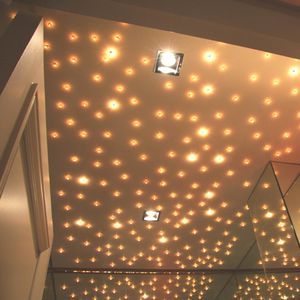 foco empotrable de techo / de interior / LED / cuadrado