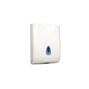 dispensador de papel higiénico de pared / de plástico / profesional