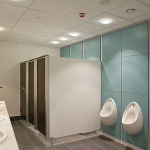 downlight empotrable / LED / fluorescente compacta / redondo