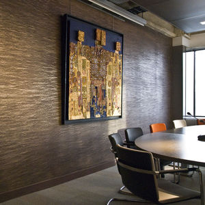 enlucido decorativo / de interior / para muro / de yeso
