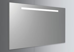 espejo de pared / moderno / rectangular / para uso profesional