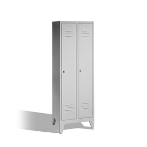 taquilla de vestuario de metal / estándar / para edificio público / para el sector servicios