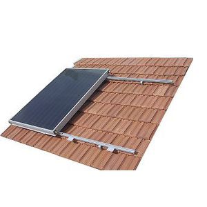 estructura de soporte para cubierta de tejas / para techo / para colector solar