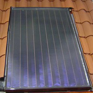 estructura de soporte para cubierta de tejas / para colector solar