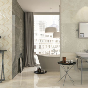 baldosa de interior / para suelo / de gres porcelánico / de mármol