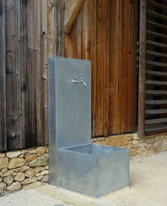 fuente para beber de exterior