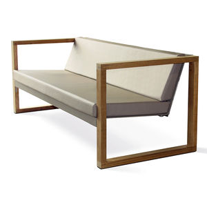 sofá modular / moderno / de exterior / de Batyline®