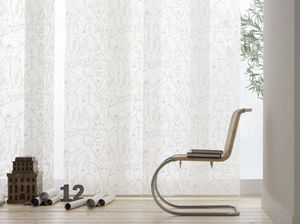 silla de diseño Bauhaus / de mimbre / de acero / de cuero