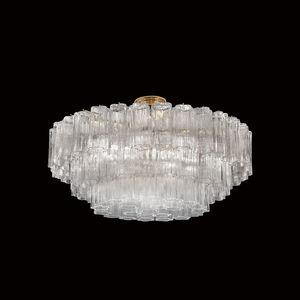 plafón moderno / de cristal de Murano / de incandescencia / de interior