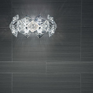 aplique moderno / de cristal / LED