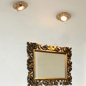 foco empotrable de techo / de baño / LED / redondo