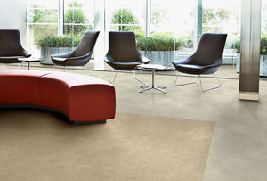 loseta flexible de interior / de suelo / de vinilo / aspecto piedra