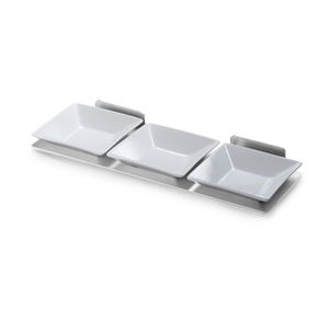 expositor en encimera / para alimentos / de acero inoxidable / para comercio
