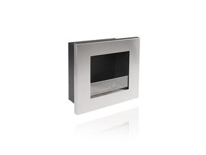 chimenea de bioetanol / moderna / abierta / encastrable