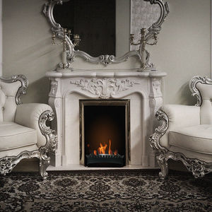 Chimenea insertable - Todos los fabricantes de la arquitectura y del