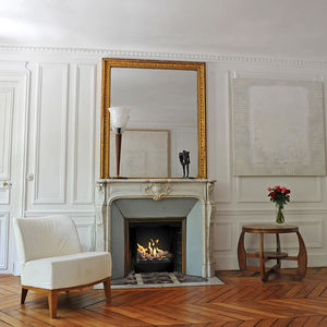 Chimenea insertable - Todos los fabricantes de la arquitectura y del