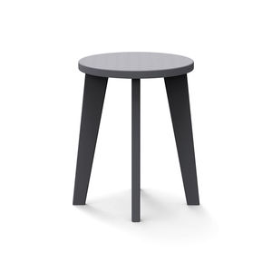 taburete moderno / de plástico reciclado / para espacio público / contract