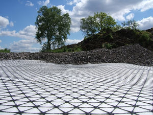 geomalla de refuerzo