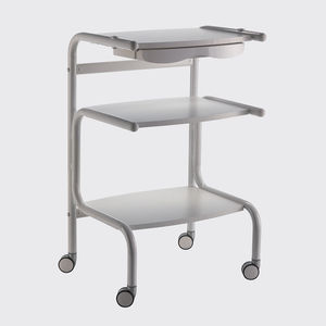 carrito de servicio / para cuidados / para centro de estética / para centro sanitario
