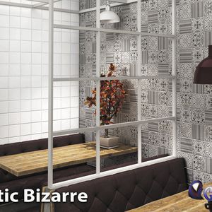 baldosa de baño / para cocina / de pared / de cerámica