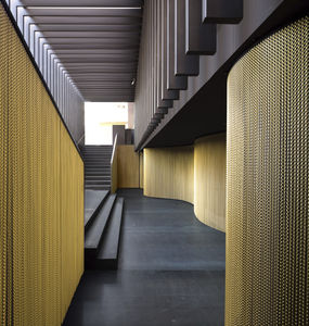 revestimiento de pared de aluminio / para restaurante / decorativo
