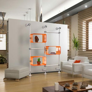 estantería profesional vertical / de mercancías / modular / para comercio